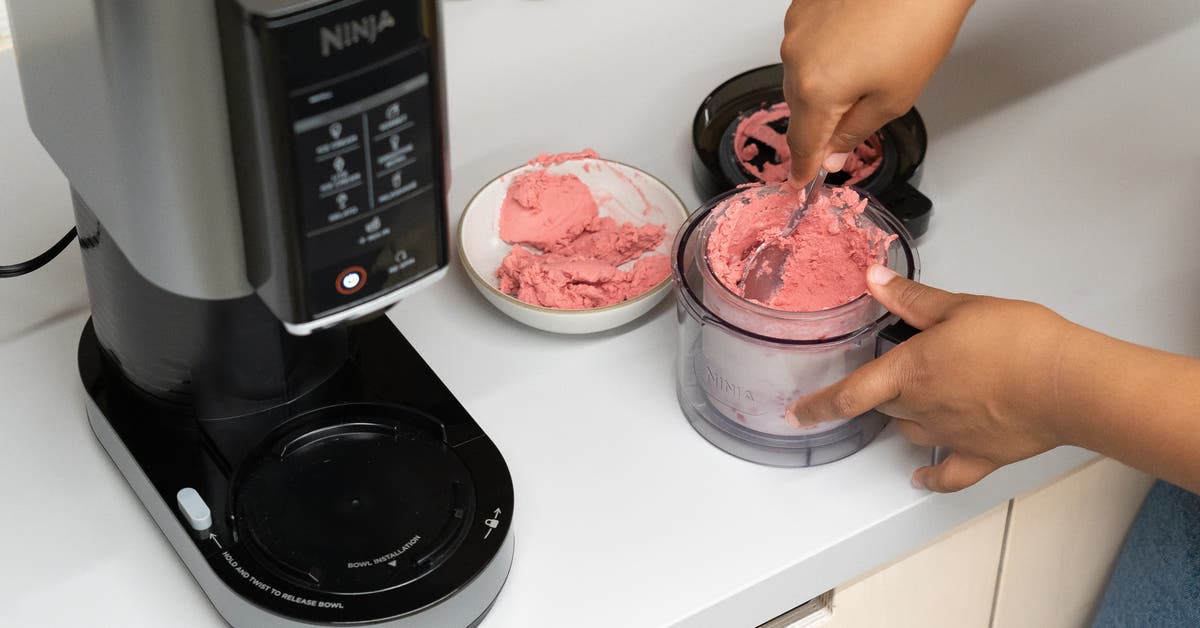 ninja sorbet maker