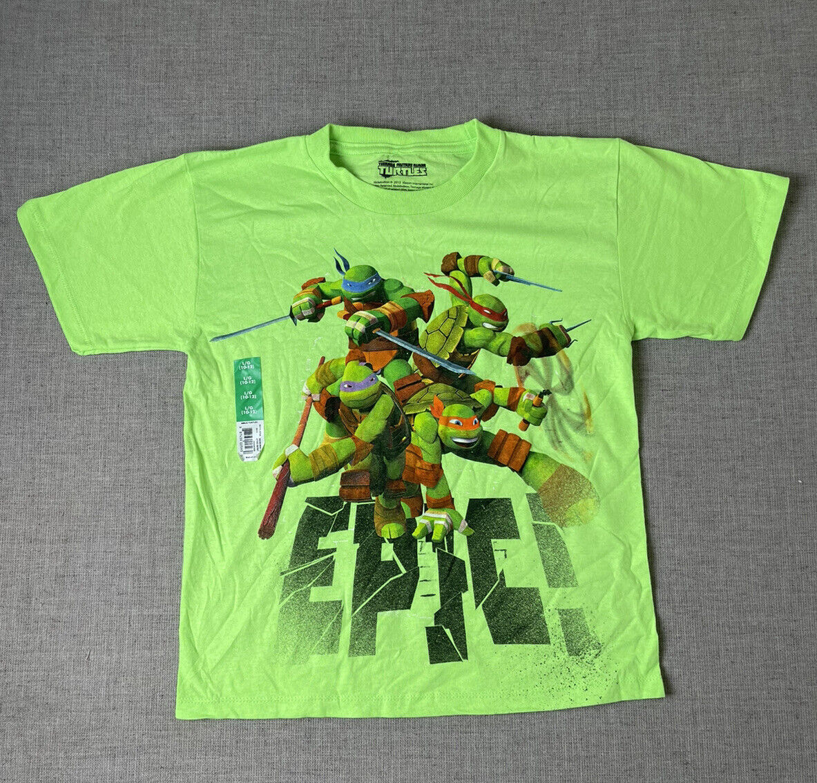 ninja turtle shirt boy