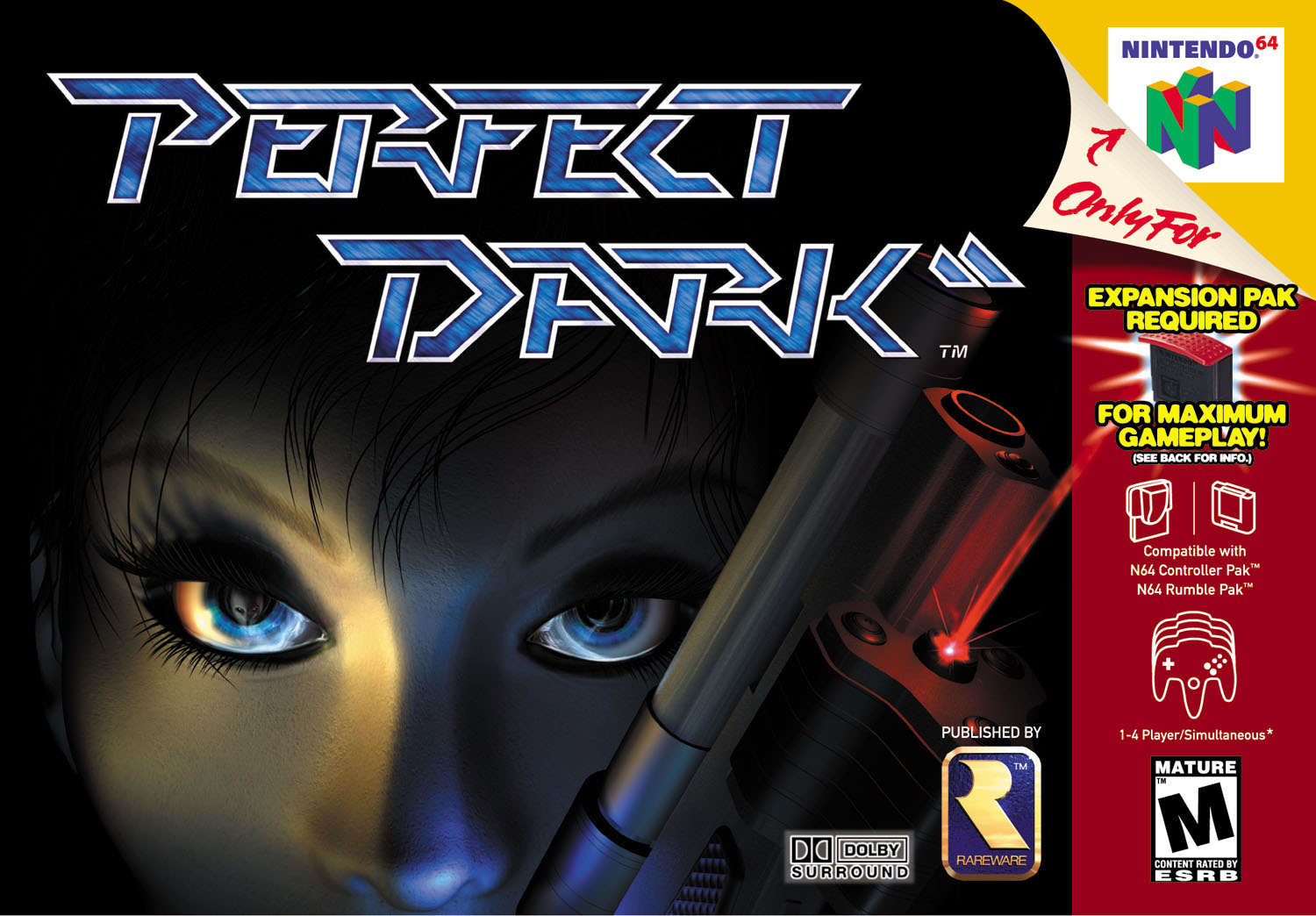 nintendo 64 perfect dark