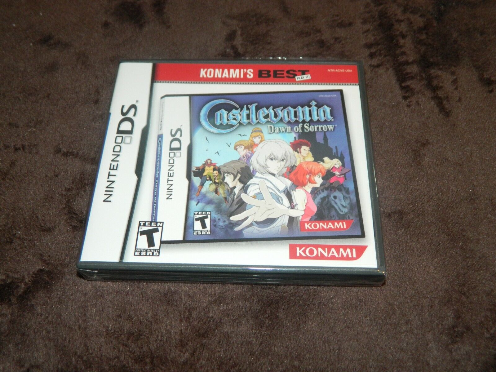 nintendo ds castlevania dawn of sorrow