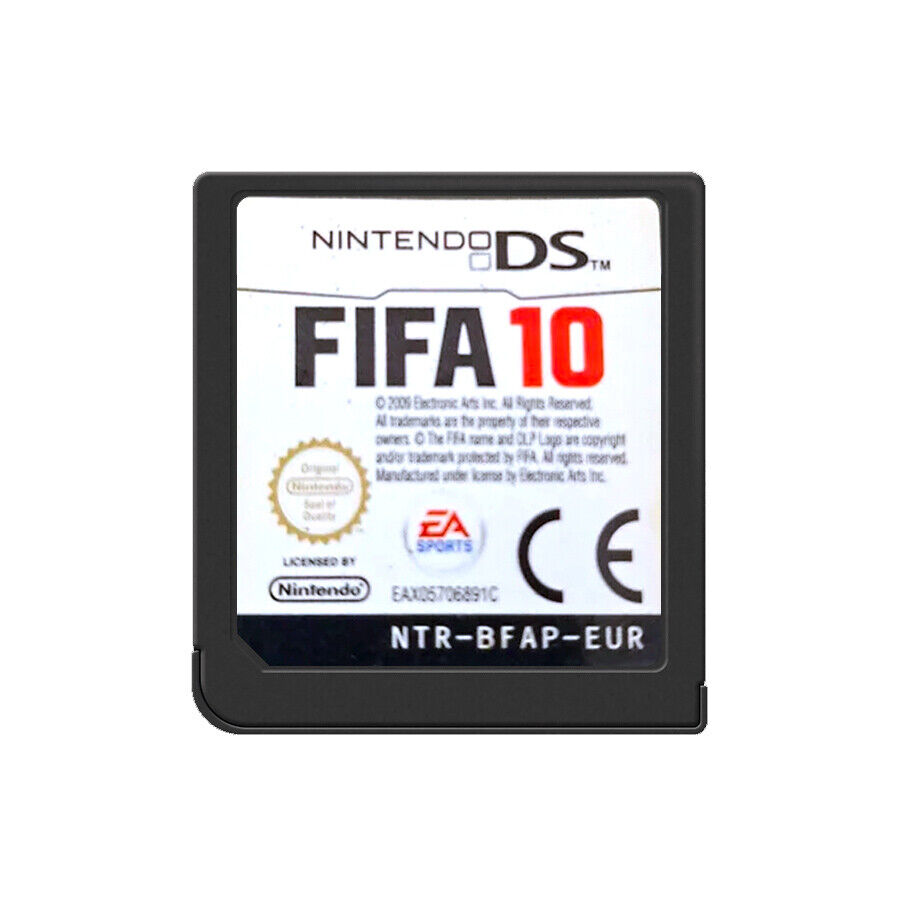 nintendo dsi fifa 10