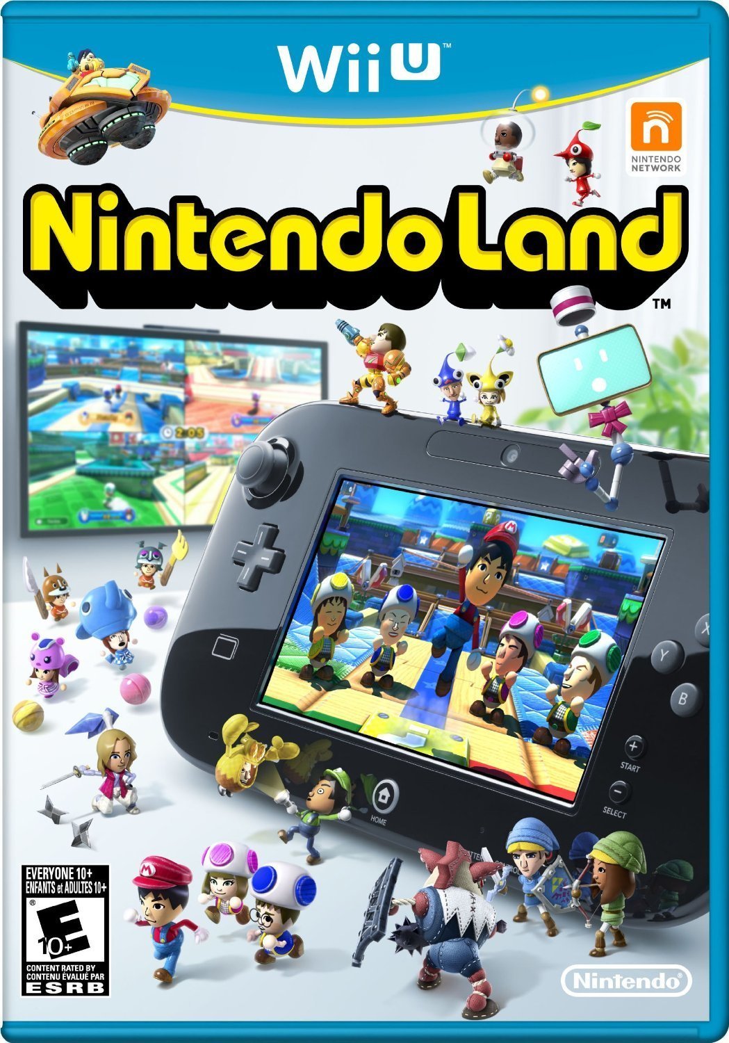 nintendo land for switch