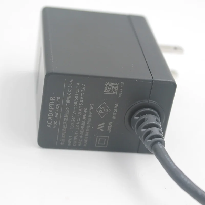 nintendo switch ac adapter original