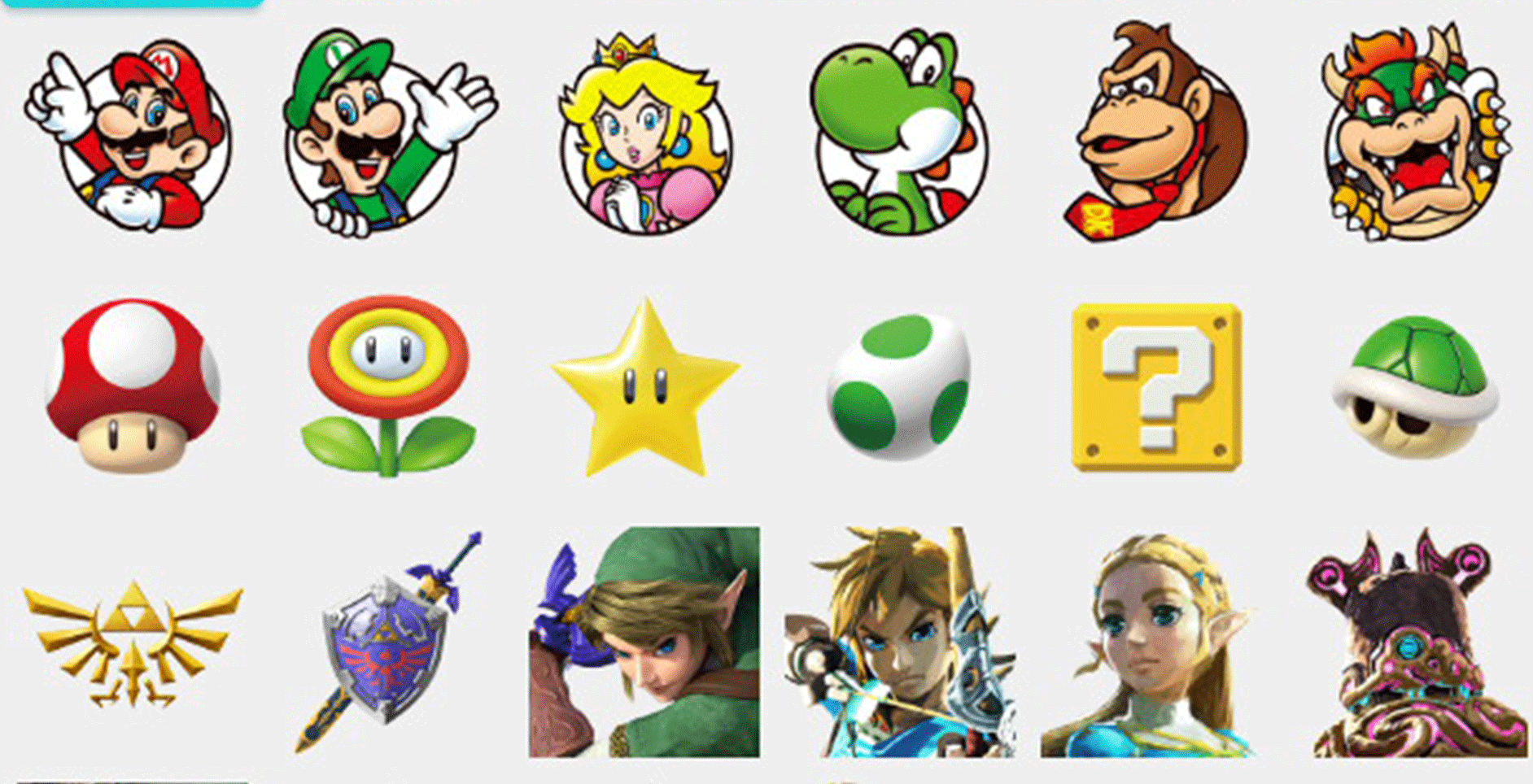 nintendo switch new profile icons