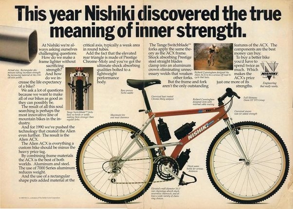 nishiki vs trek