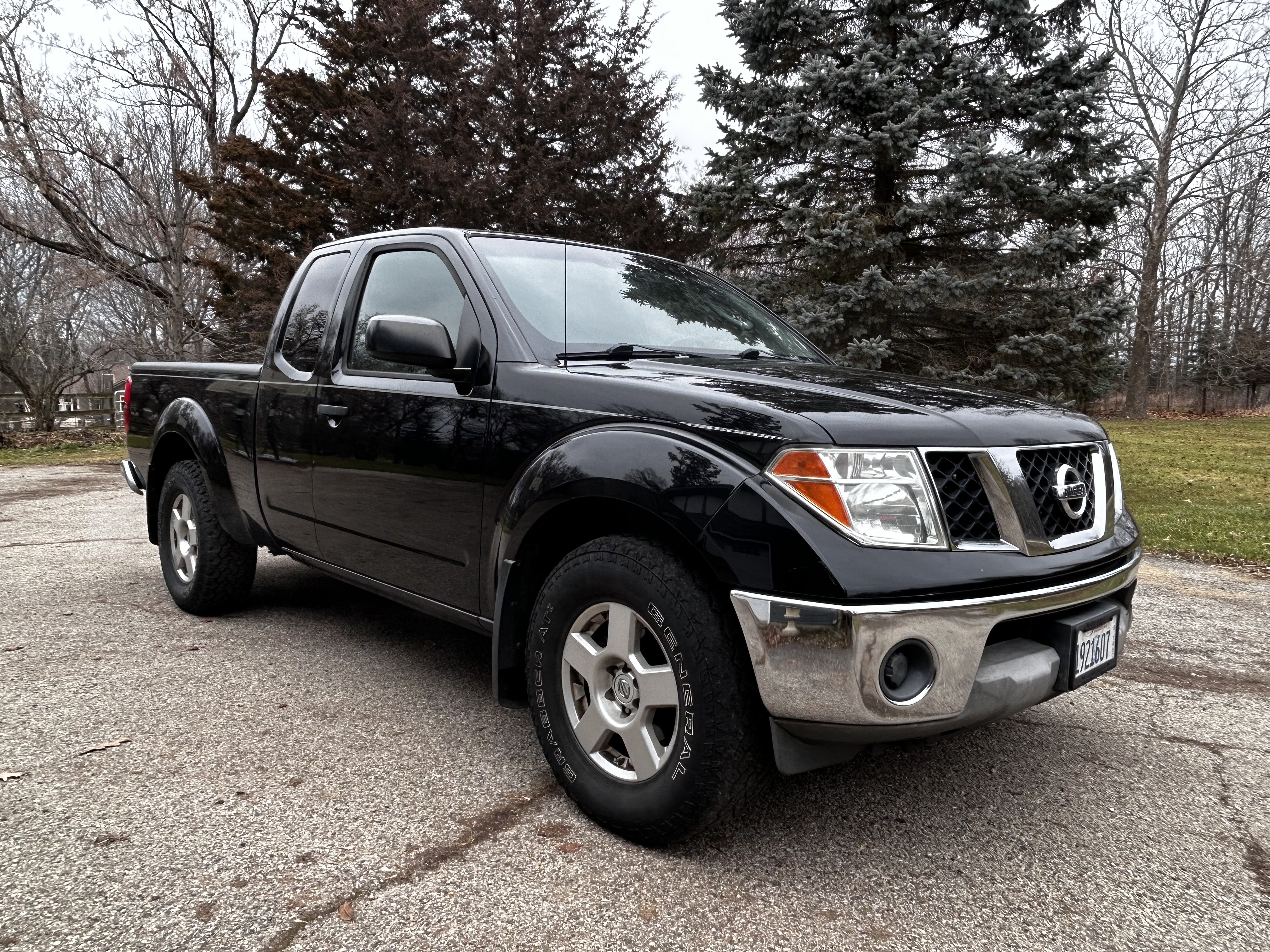 nissan frontier under 10000