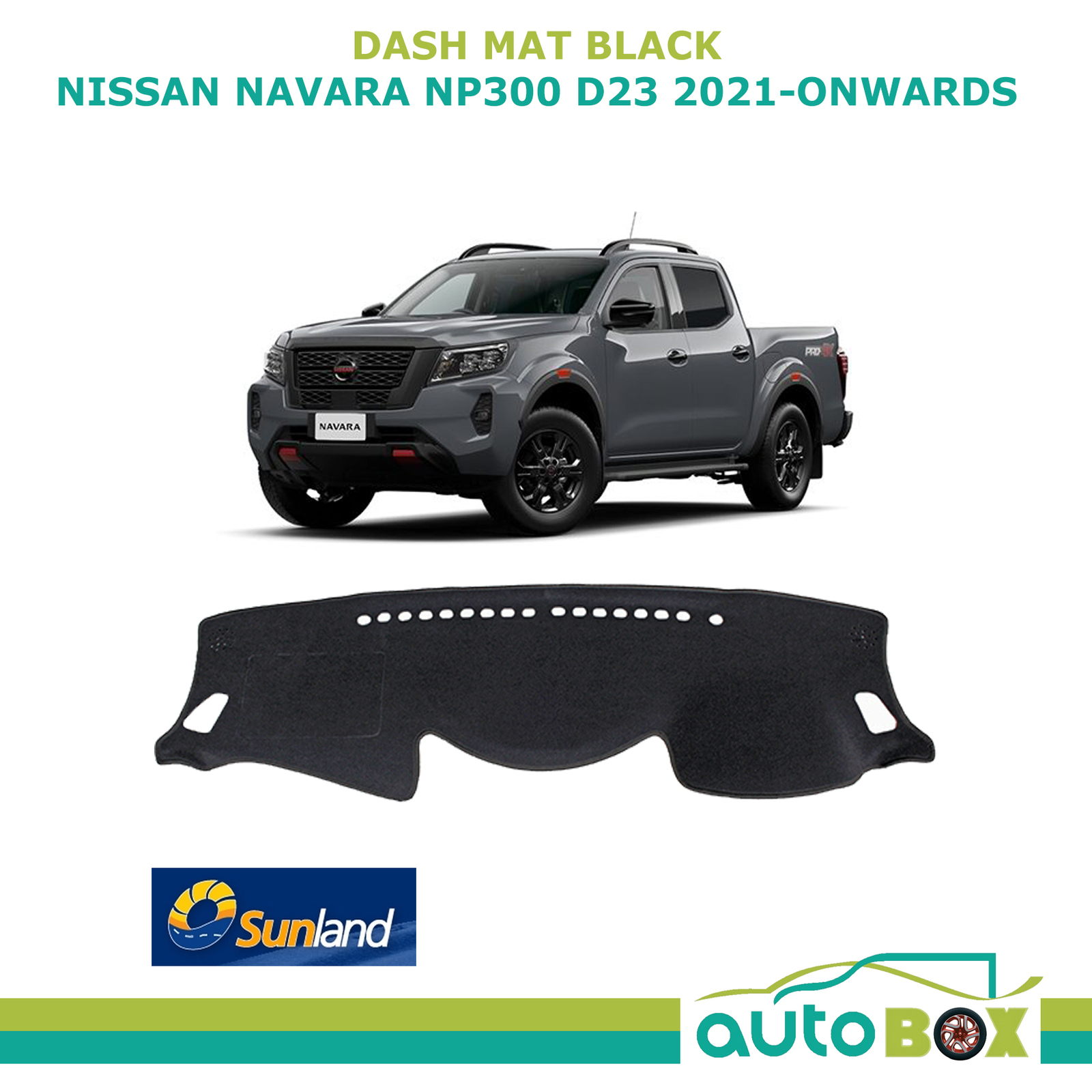 nissan navara dash mat