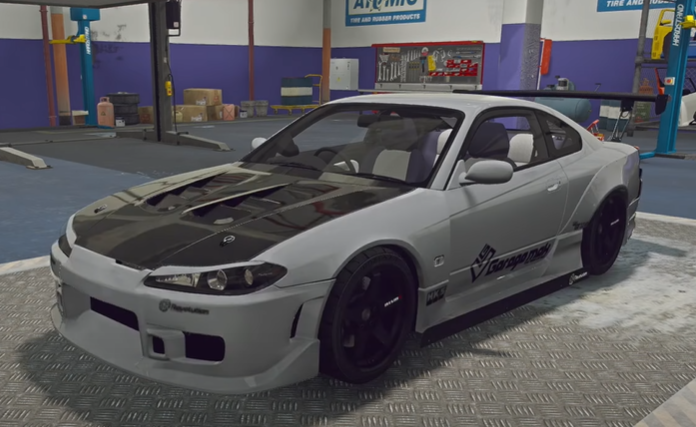 nissan silvia s15 gta 5