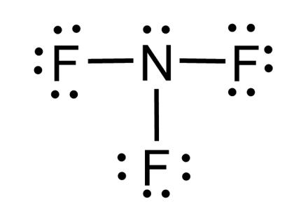 nitrogen trifluoride lewis structure