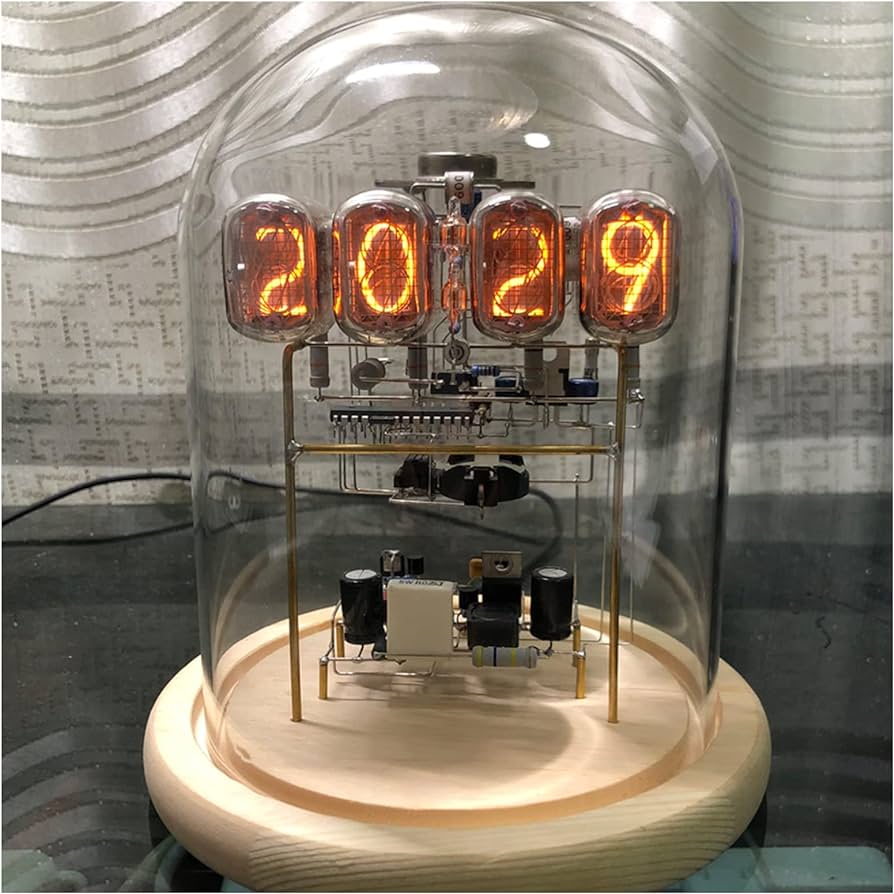 nixie tube clock