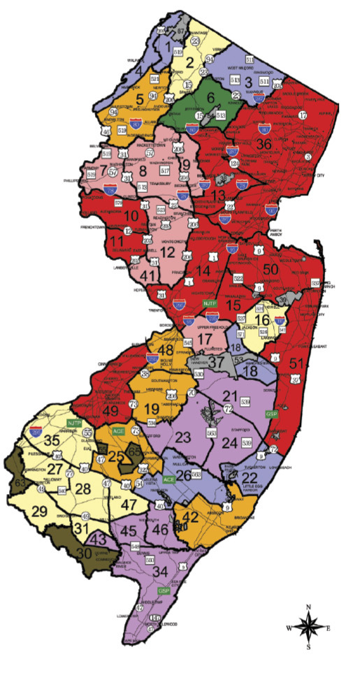 nj deer regulation sets