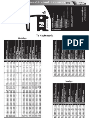 nj transit 168 bus schedule