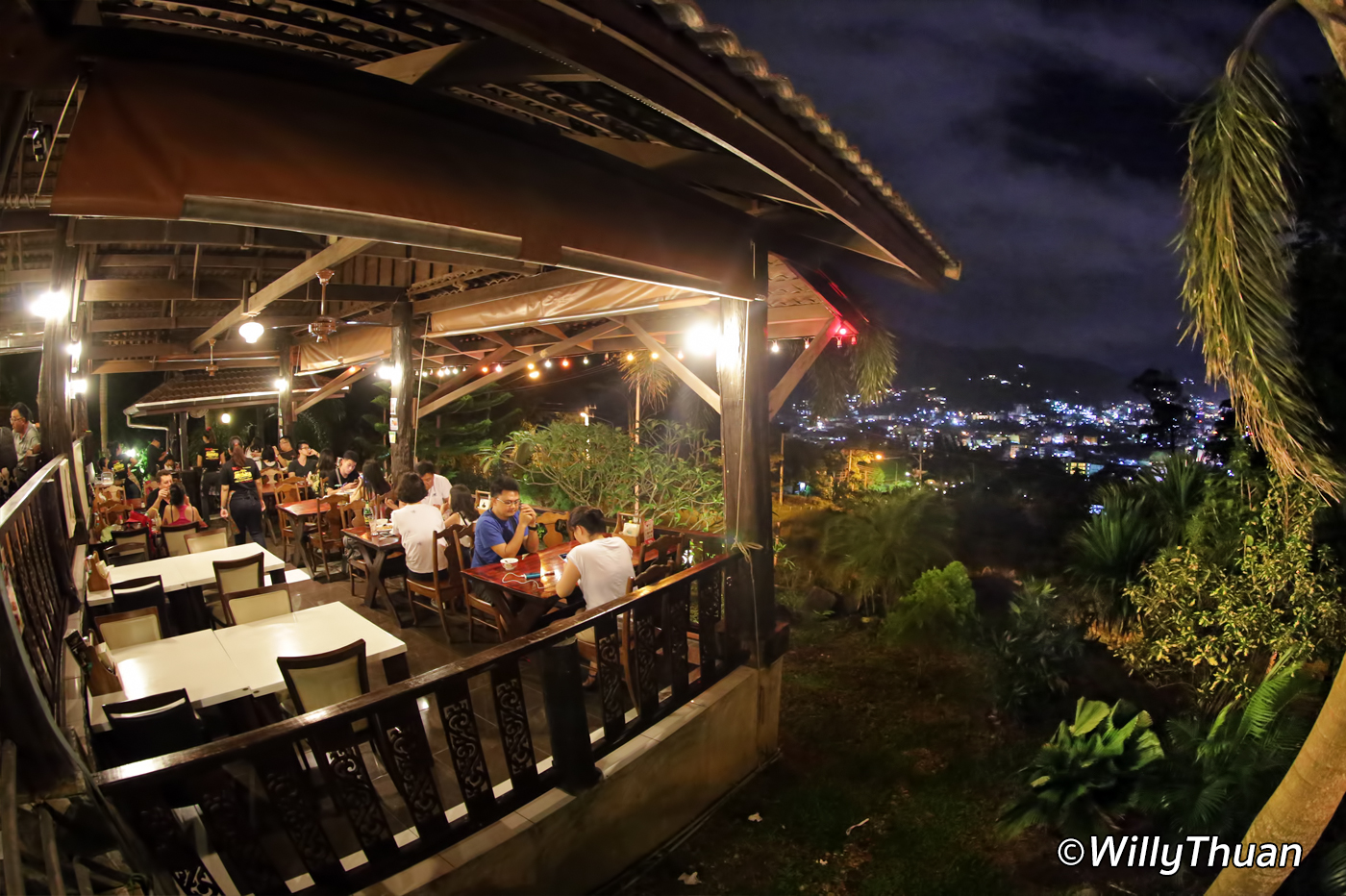 no 6 restaurant patong