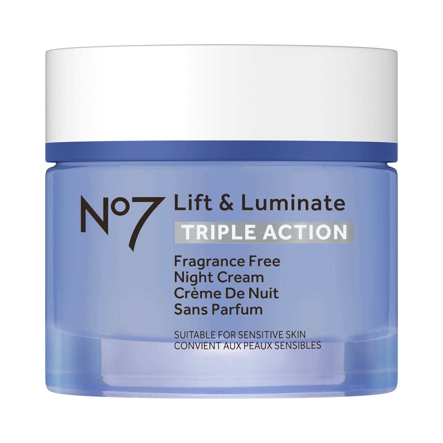 no 7 triple action night cream