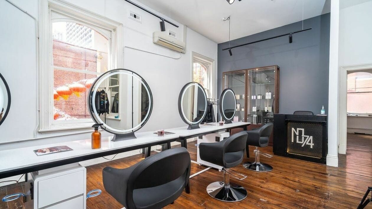 no 74 hair salon