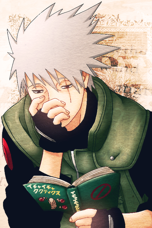 no mask kakashi