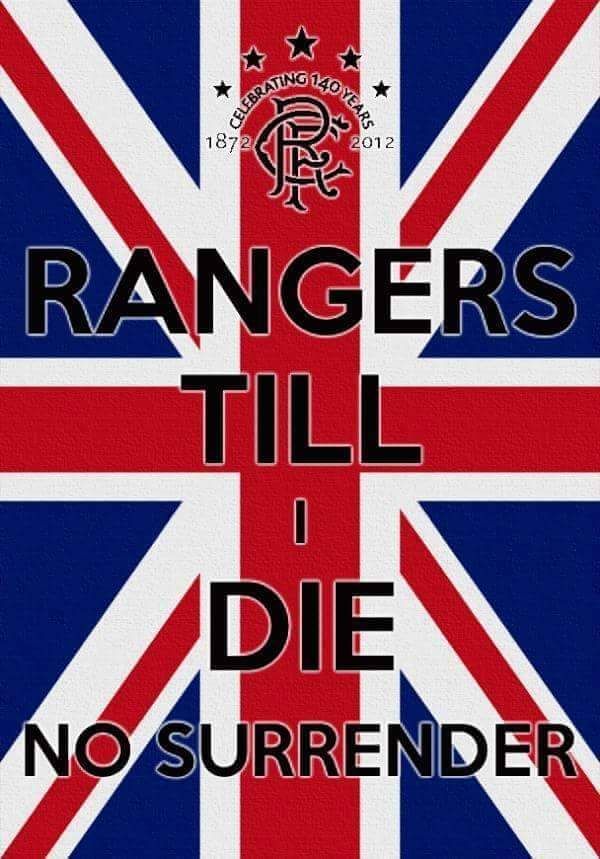 no surrender rangers