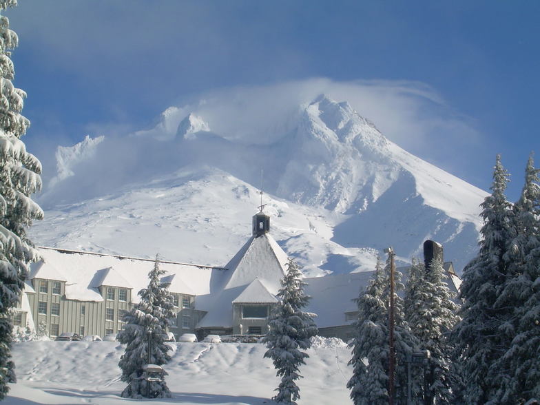 noaa mt hood weather