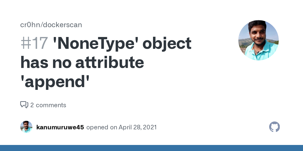 nonetype object has no attribute append