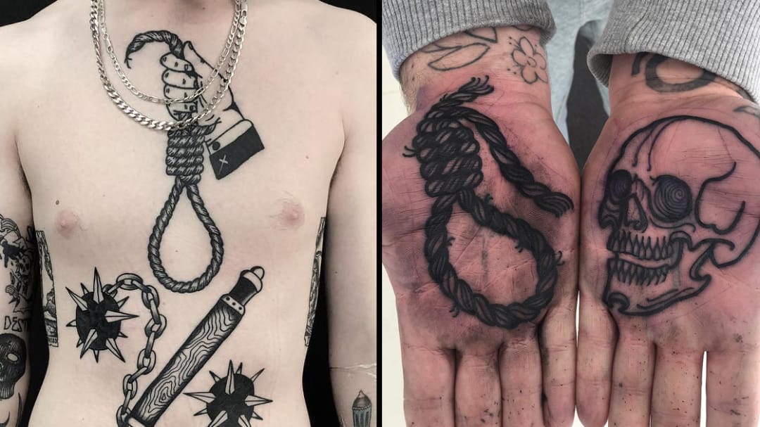 noose tattoo