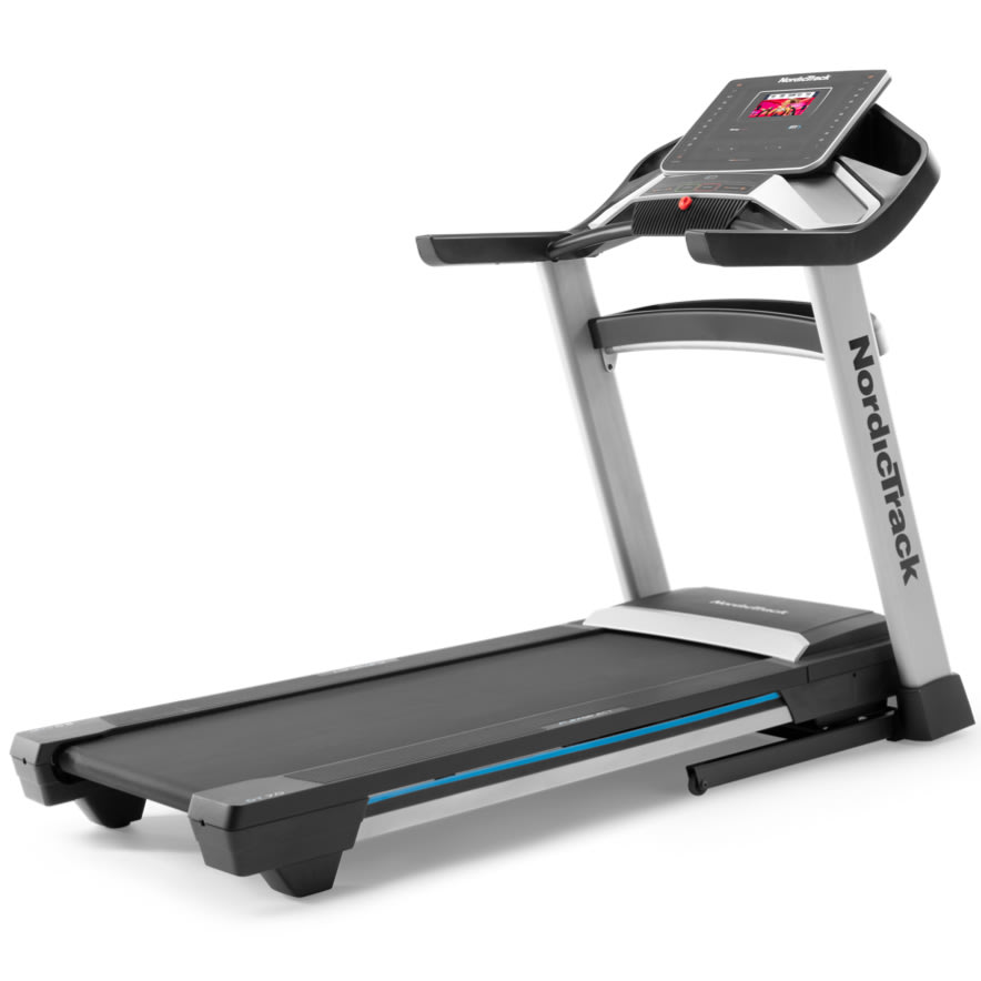 nordic track treadmill folding