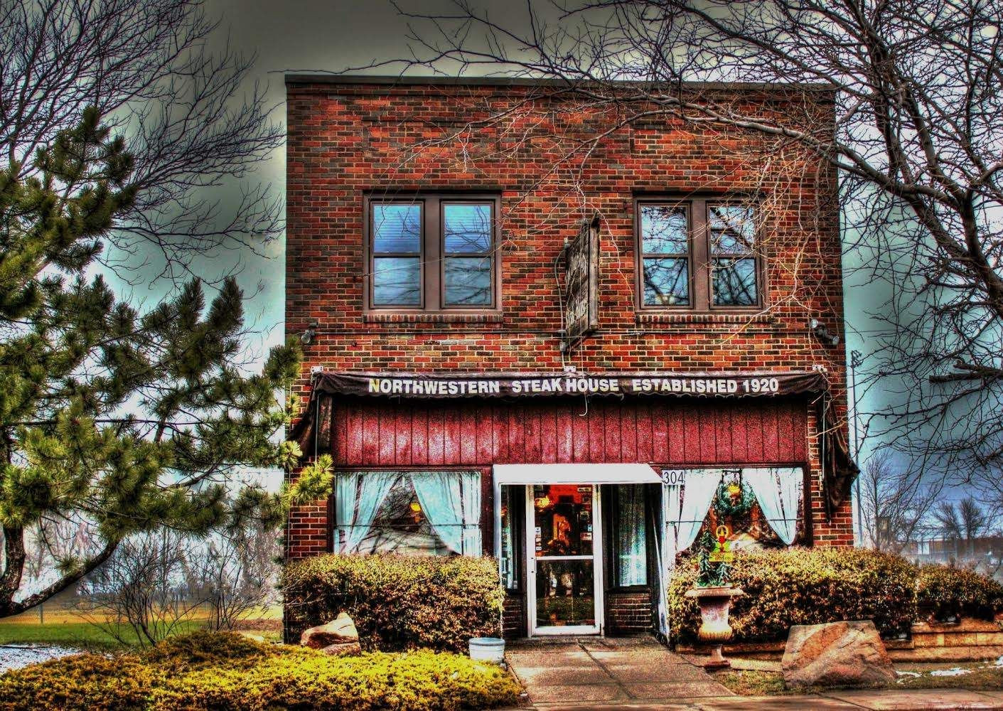 northwestern steakhouse mason city iowa menu