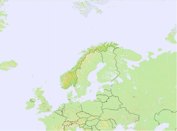 norway weather forecast