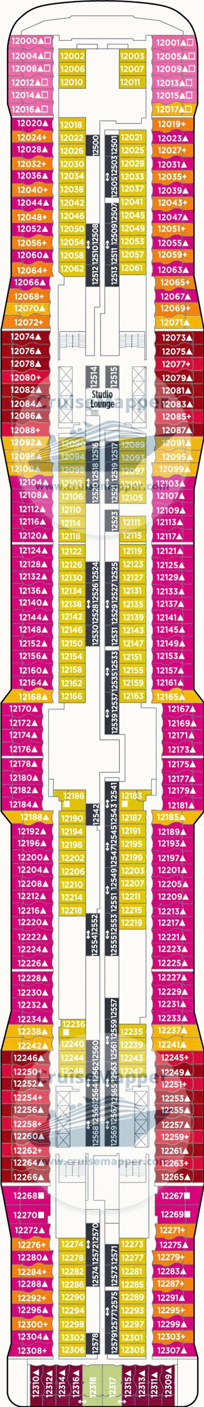 norwegian epic deck plans