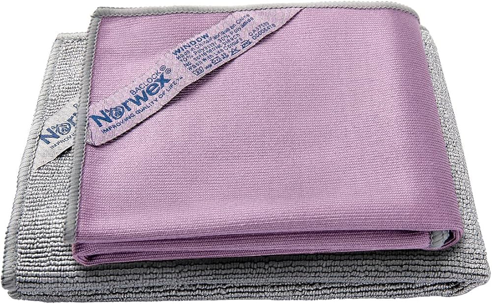 norwex window cloth