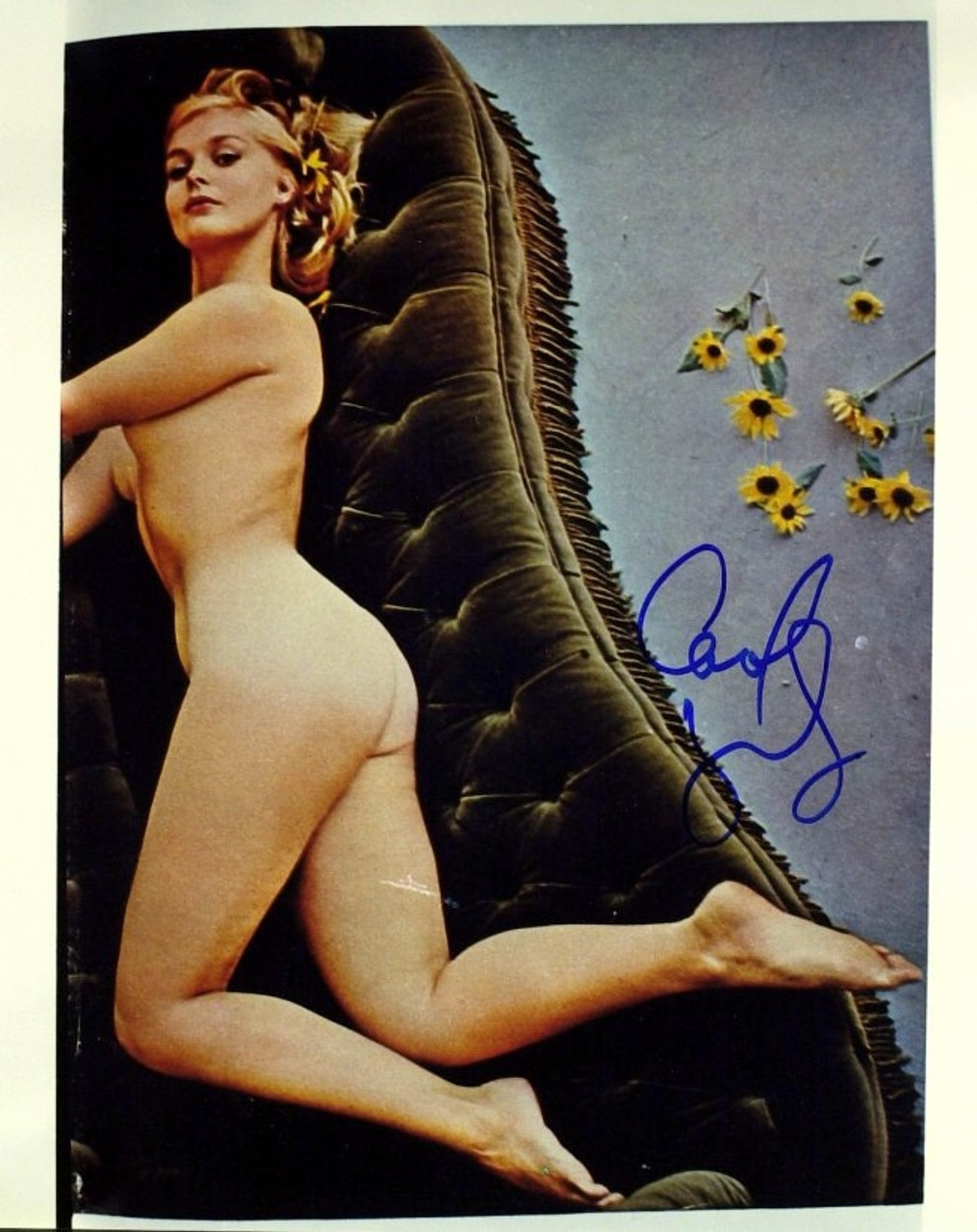 nude carol lynley