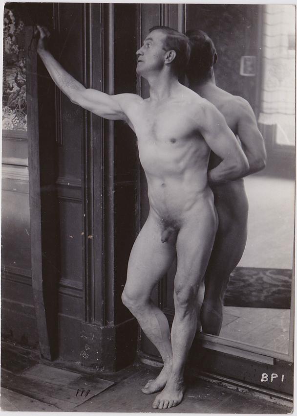 nude male vintage