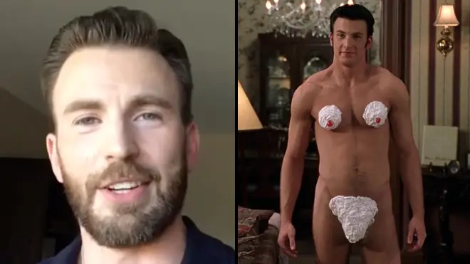 nudes chris evans