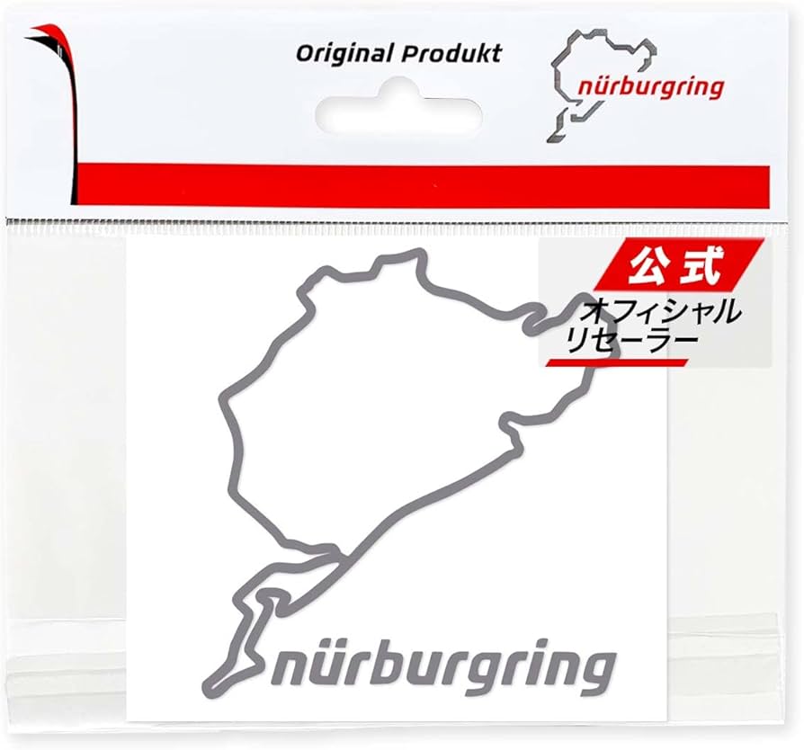 nürburgring sticker