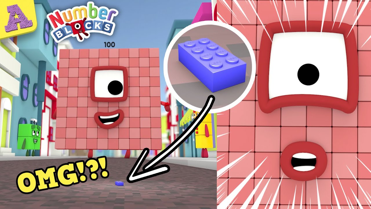 numberblock 100