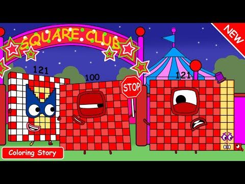 numberblocks 121