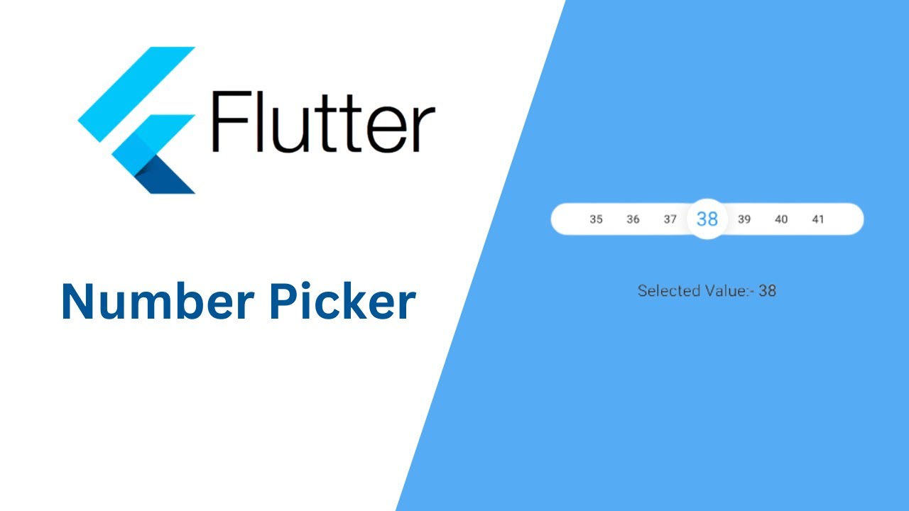 numberpicker flutter