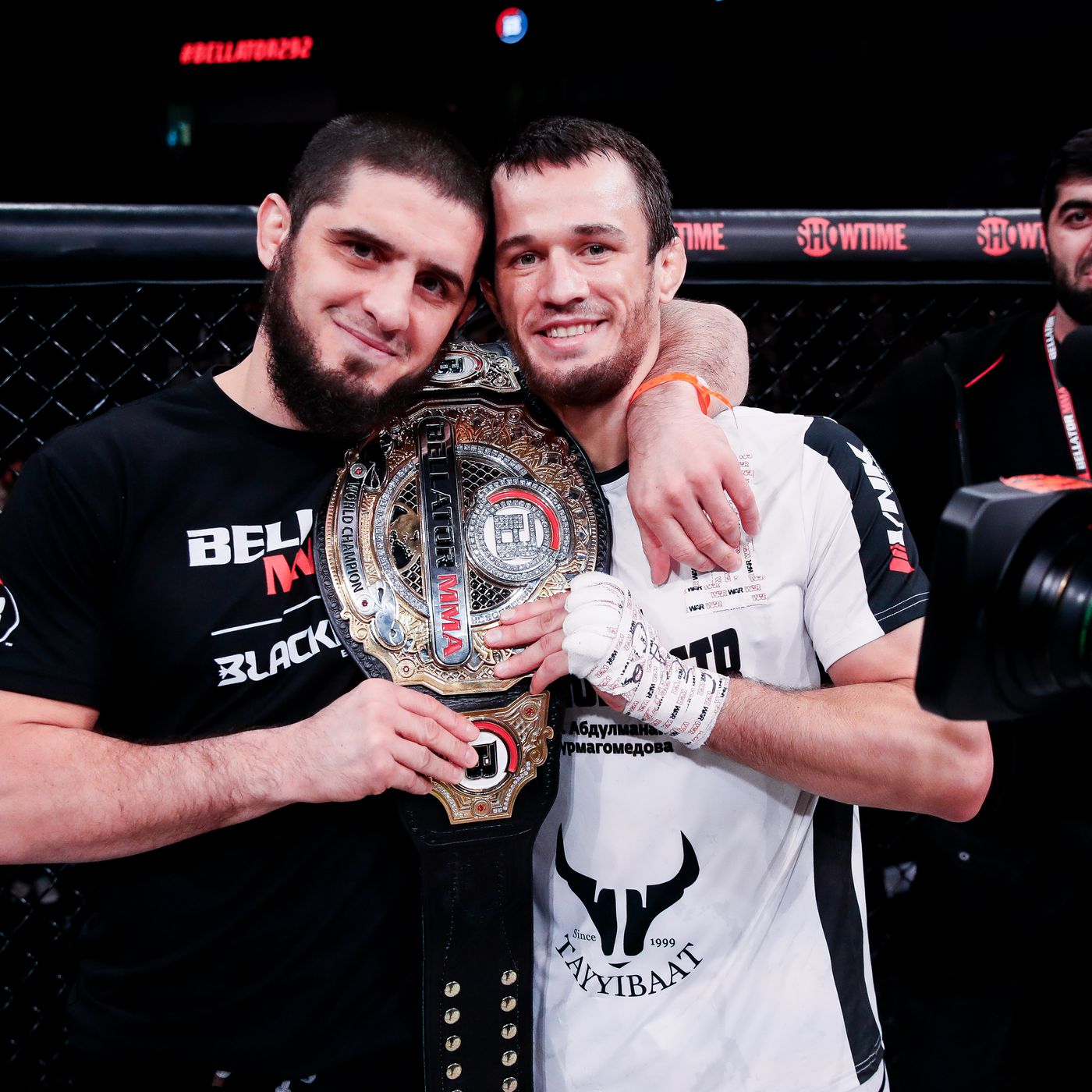 nurmagomedov bellator