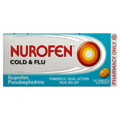 nurofen cold etken madde