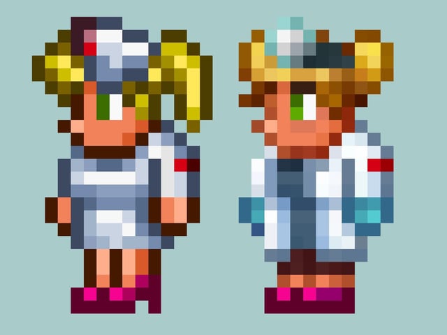 nurse terraria