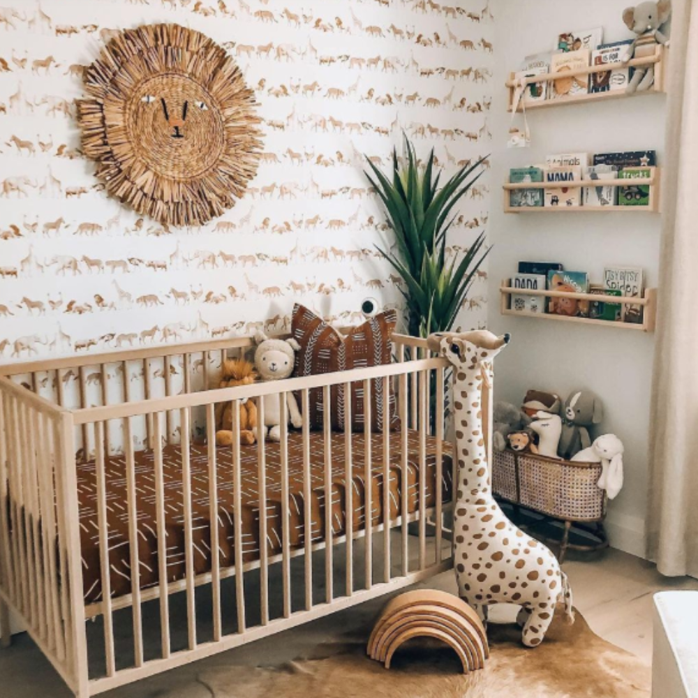 nursery decor jungle