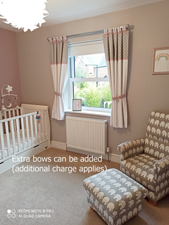 nursery drapes