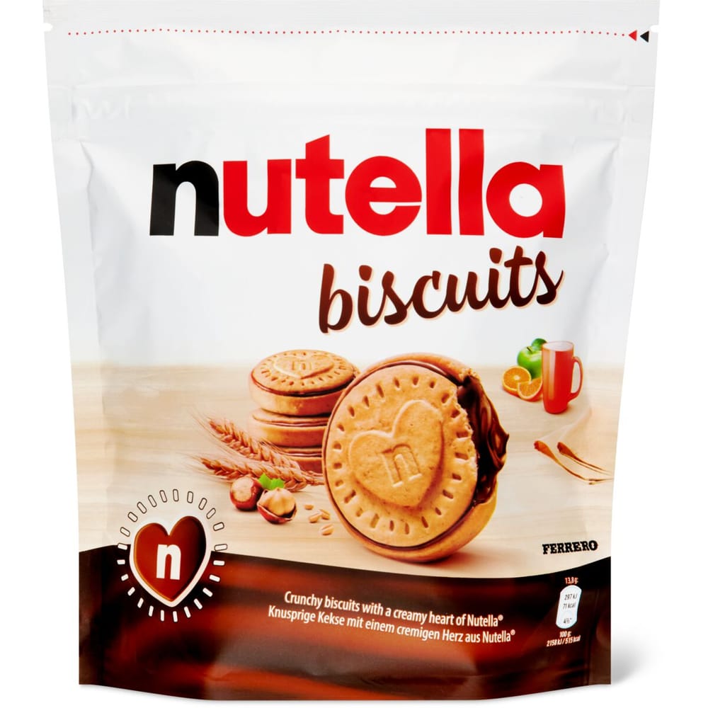 nutella biscuits migros