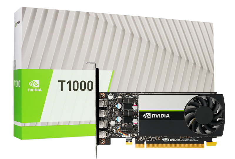 nvidia t1000 drivers