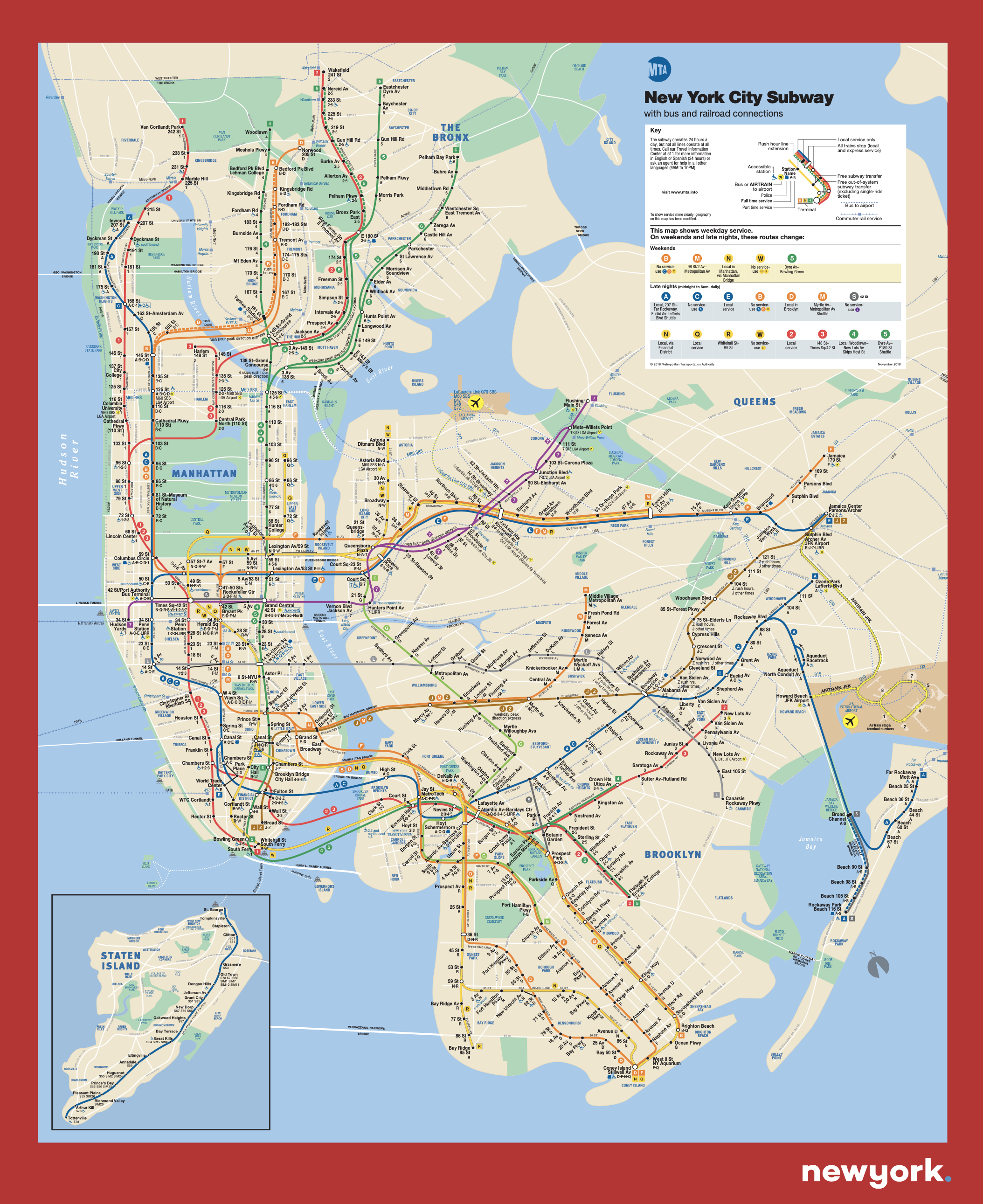 nyc metro map pdf