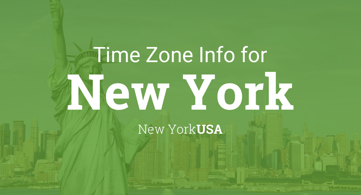 nyc time zone