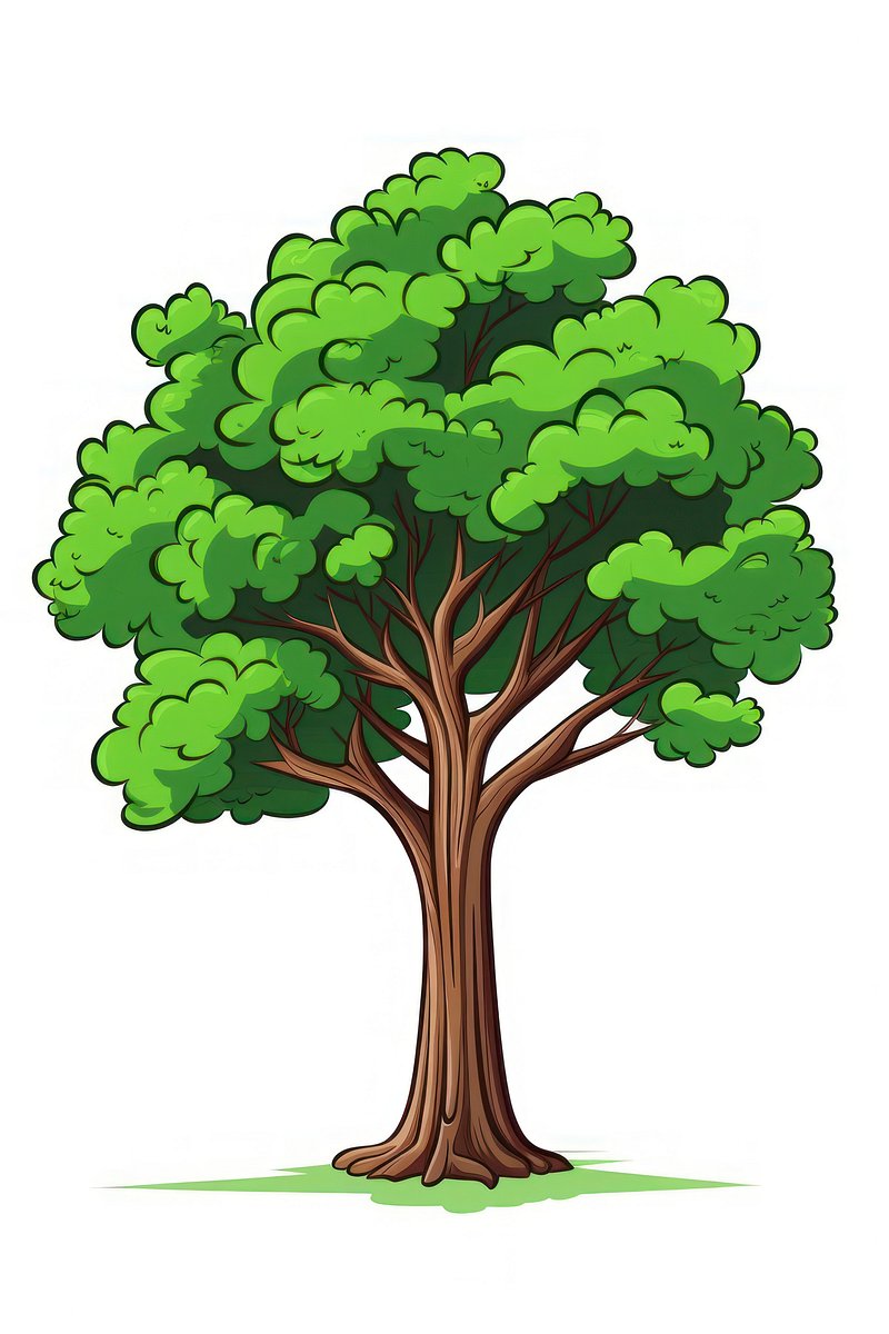 oak tree clipart