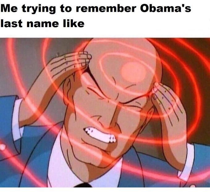 obamas last name meme