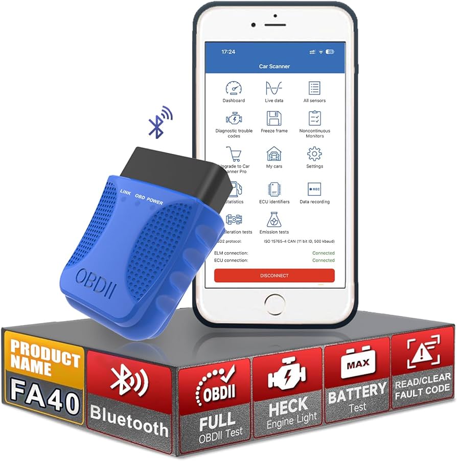 obd2 bluetooth iphone