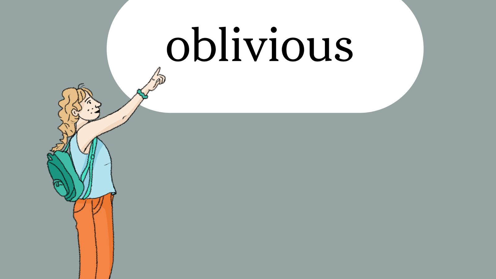 oblivious pronunciation