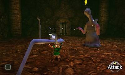 ocarina of time well monster